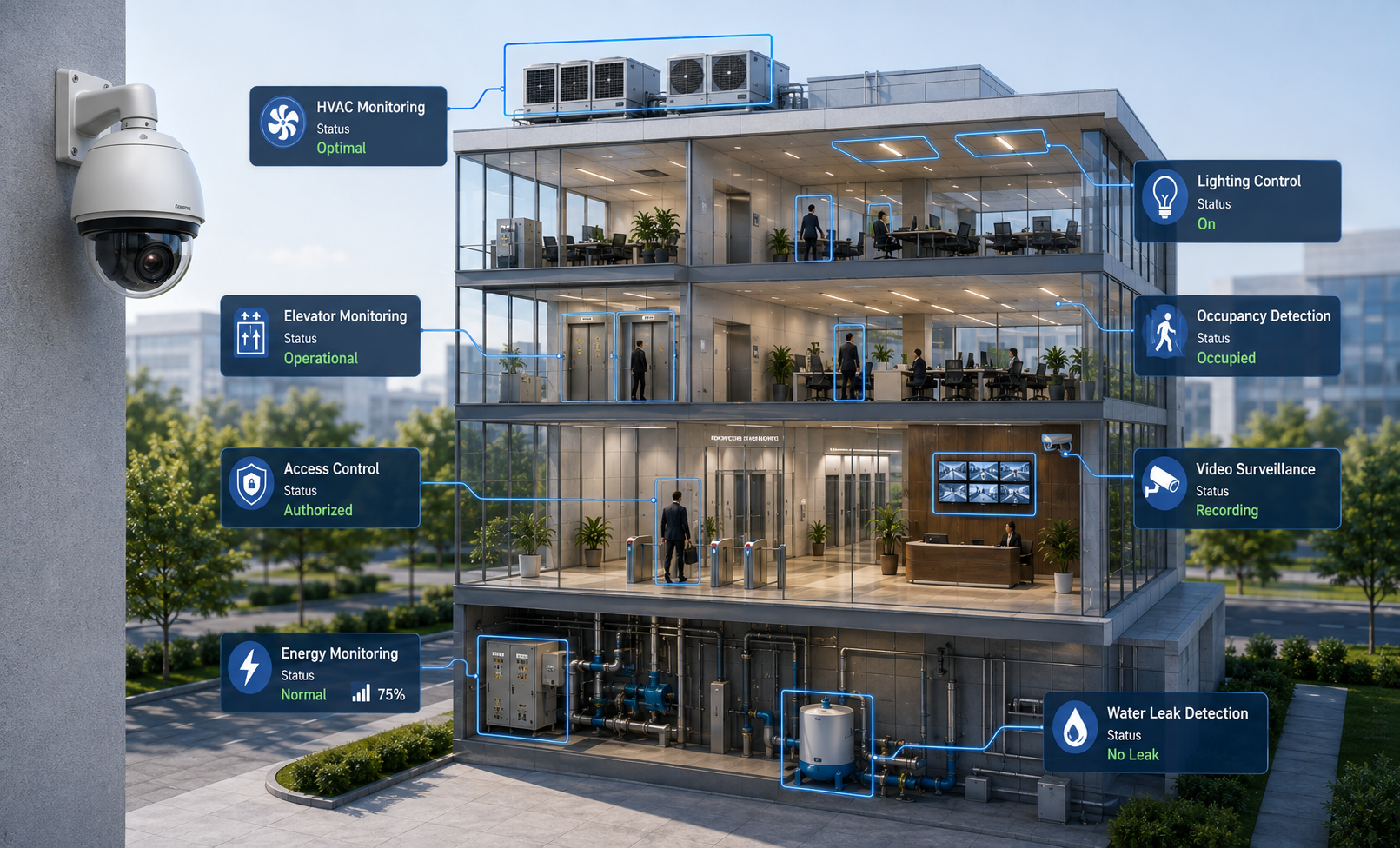 Building Management Systems (BMS) Service