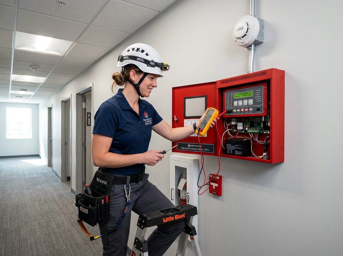 Fire Alarm & Life Safety Systems Service