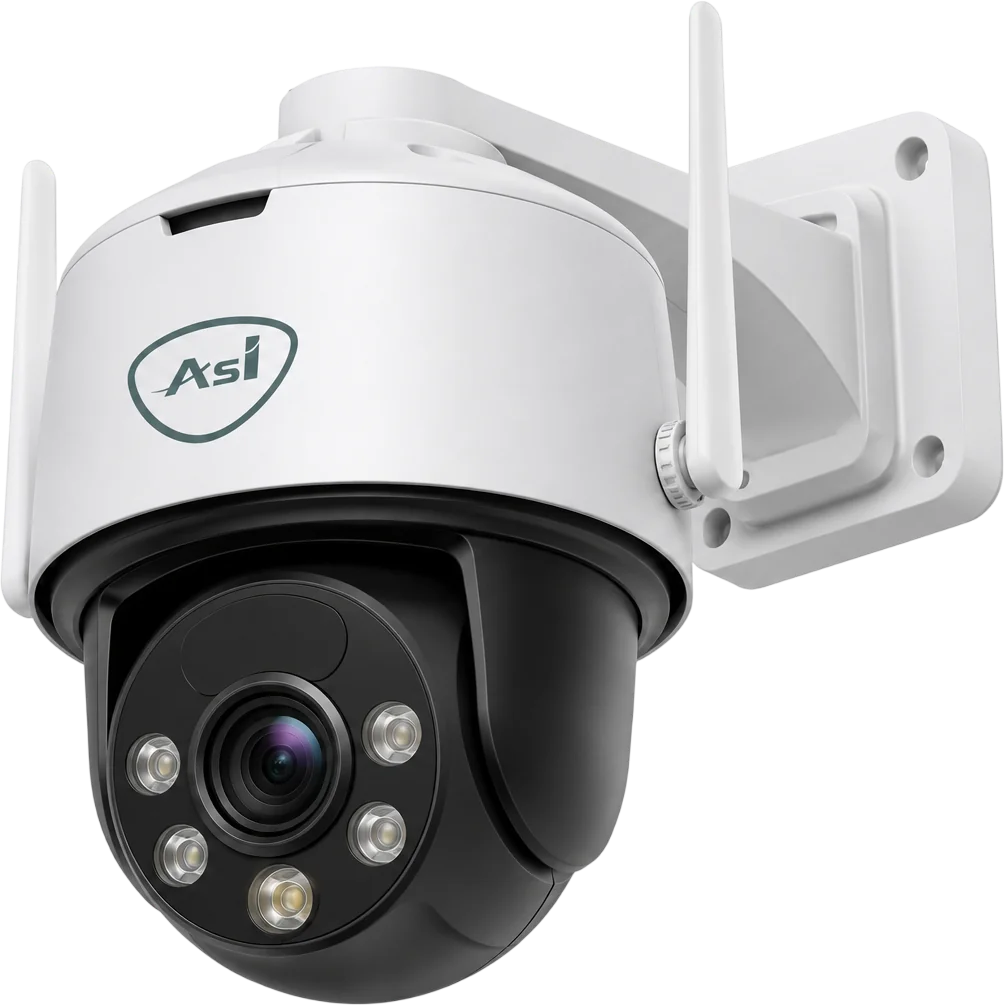 Active System Integration CCTV Security Surveillance