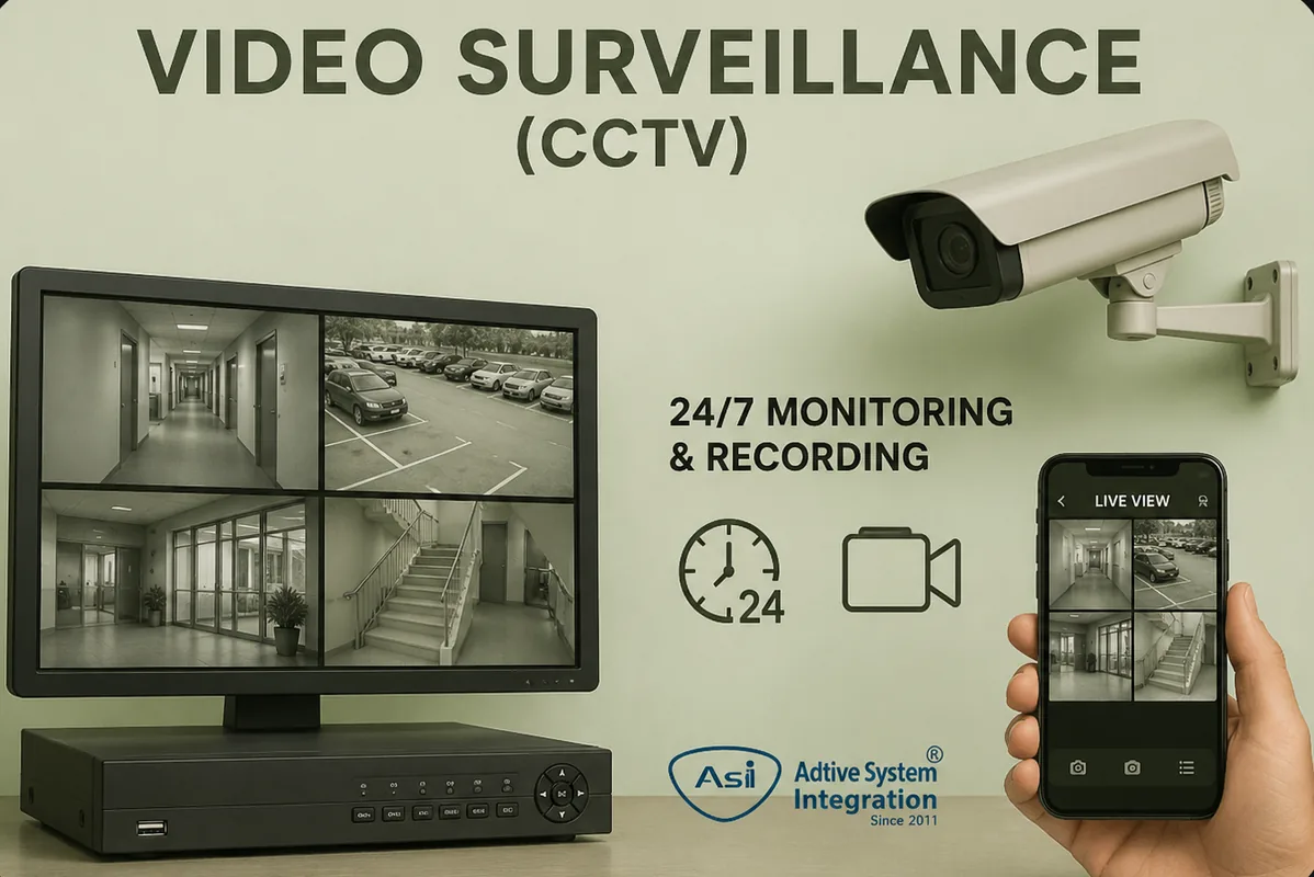 Video Surveillance (CCTV) Systems and Integration Solutions